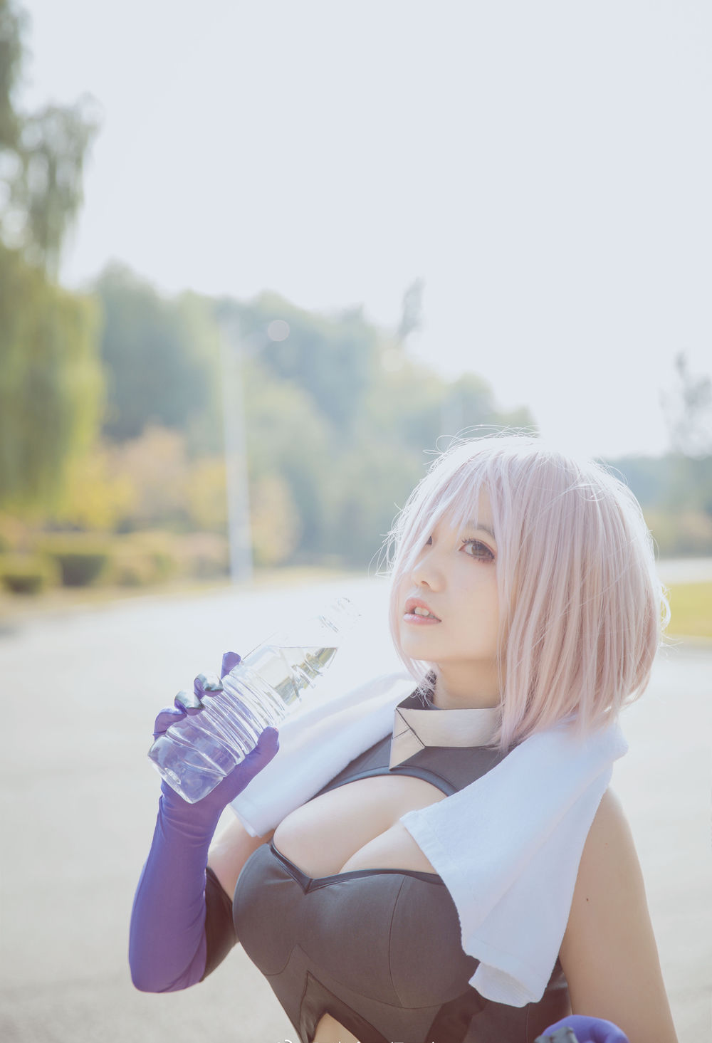 阿半今天很开心-No.004-玛修-在线看 第2张 阿半今天很开心-No.004-玛修-在线看 第2张