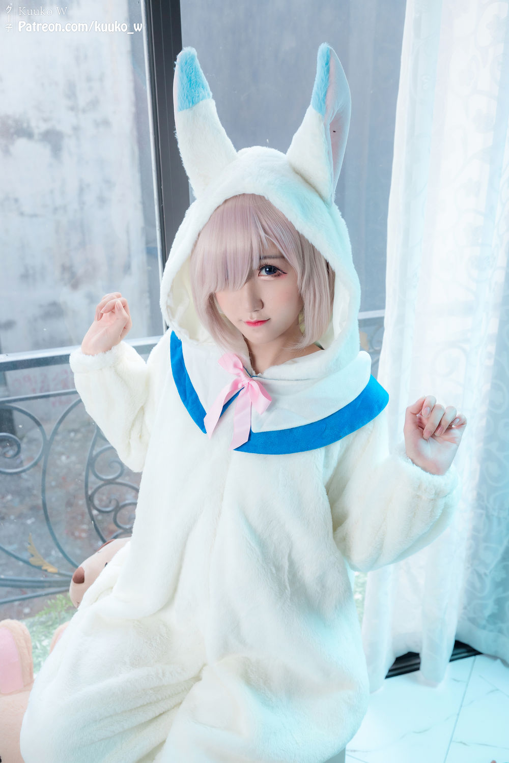 Kuuko W-No.044-Mashu Kigurumi Pajama (Fate Grand Order)-在线看 第3张 Kuuko W-No.044-Mashu Kigurumi Pajama (Fate Grand Order)-在线看 第3张