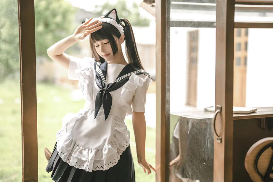 蠢沫沫-No.219–猫猫女仆-在线看 第3张 蠢沫沫-No.219–猫猫女仆-在线看 第3张