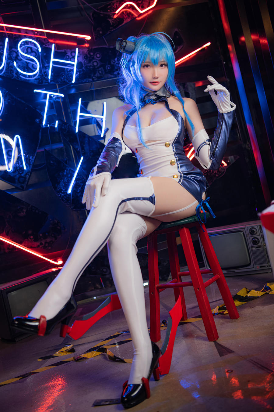 瓜希酱-No.062-碧蓝航线 圣路易斯 原皮-在线看 第2张 瓜希酱-No.062-碧蓝航线 圣路易斯 原皮-在线看 第2张