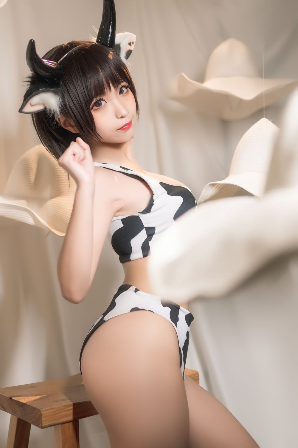 蠢沫沫-No.077-花花牛-在线看 第2张 蠢沫沫-No.077-花花牛-在线看 第2张