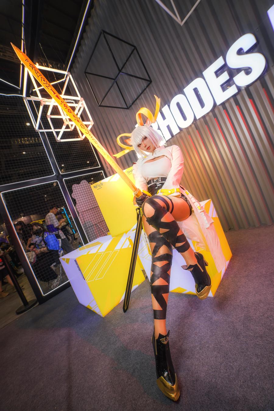 菌烨tako-No.029–明日方舟 卡涅利安-在线看 第2张 菌烨tako-No.029–明日方舟 卡涅利安-在线看 第2张