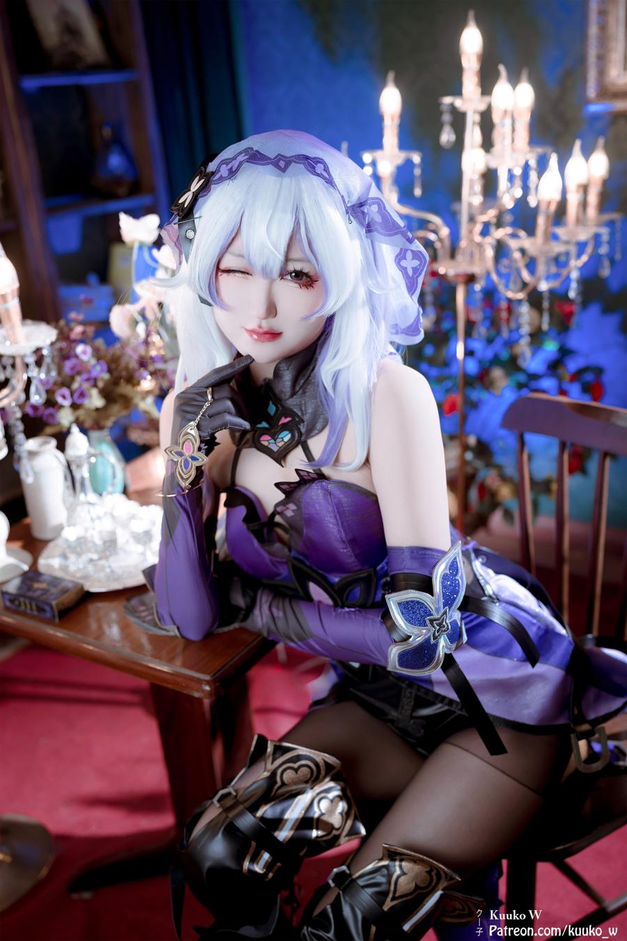 Kuuko W-No.152 – Honkai Star Rail k Swan-在线看 第3张 Kuuko W-No.152 – Honkai Star Rail k Swan-在线看 第3张