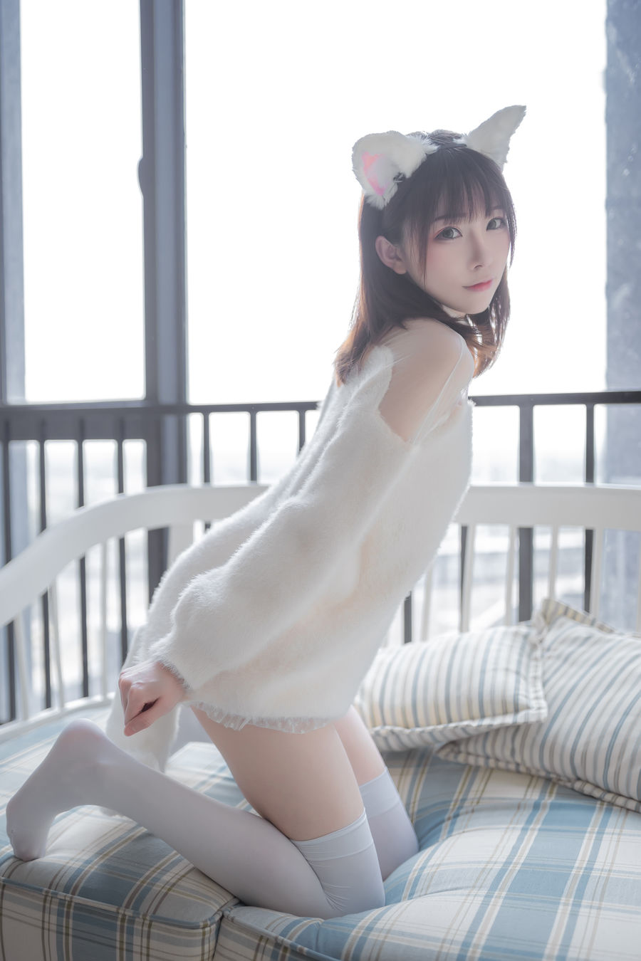 Kitaro_绮太郎-No.004-白喵女友-在线看 第2张 Kitaro_绮太郎-No.004-白喵女友-在线看 第2张