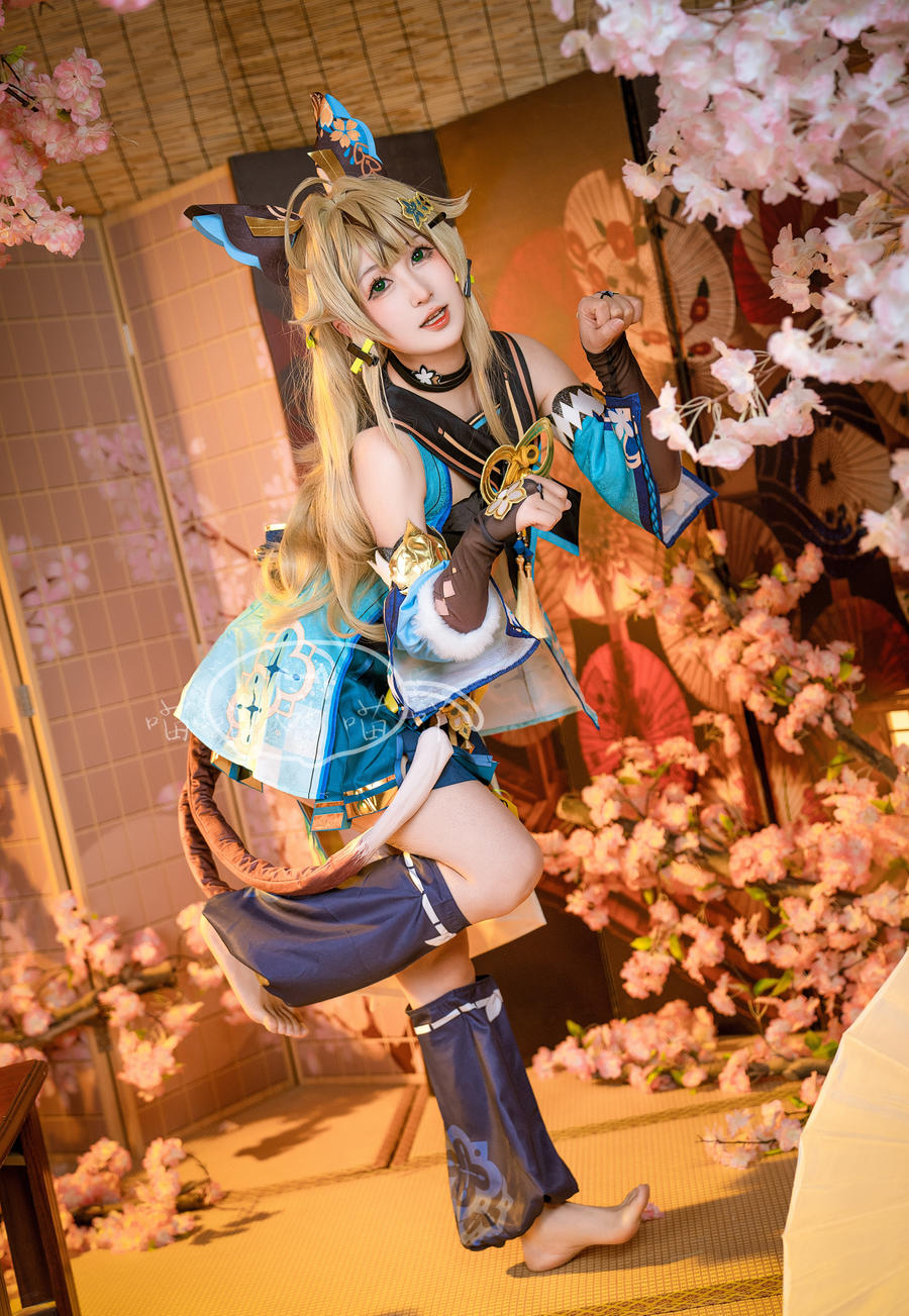 喵喵的喵吖-No.013–原神 猫娘绮良良-在线看 第1张 喵喵的喵吖-No.013–原神 猫娘绮良良-在线看 第1张