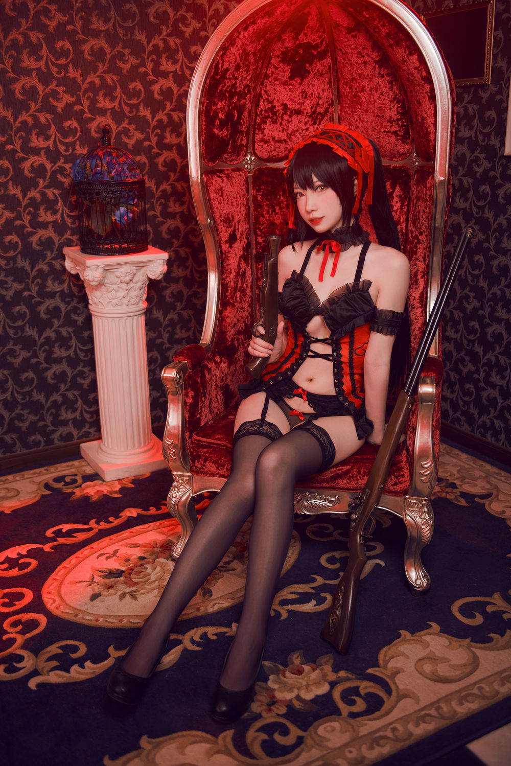 妖少you1-No.018-时崎狂三-在线看 第1张 妖少you1-No.018-时崎狂三-在线看 第1张