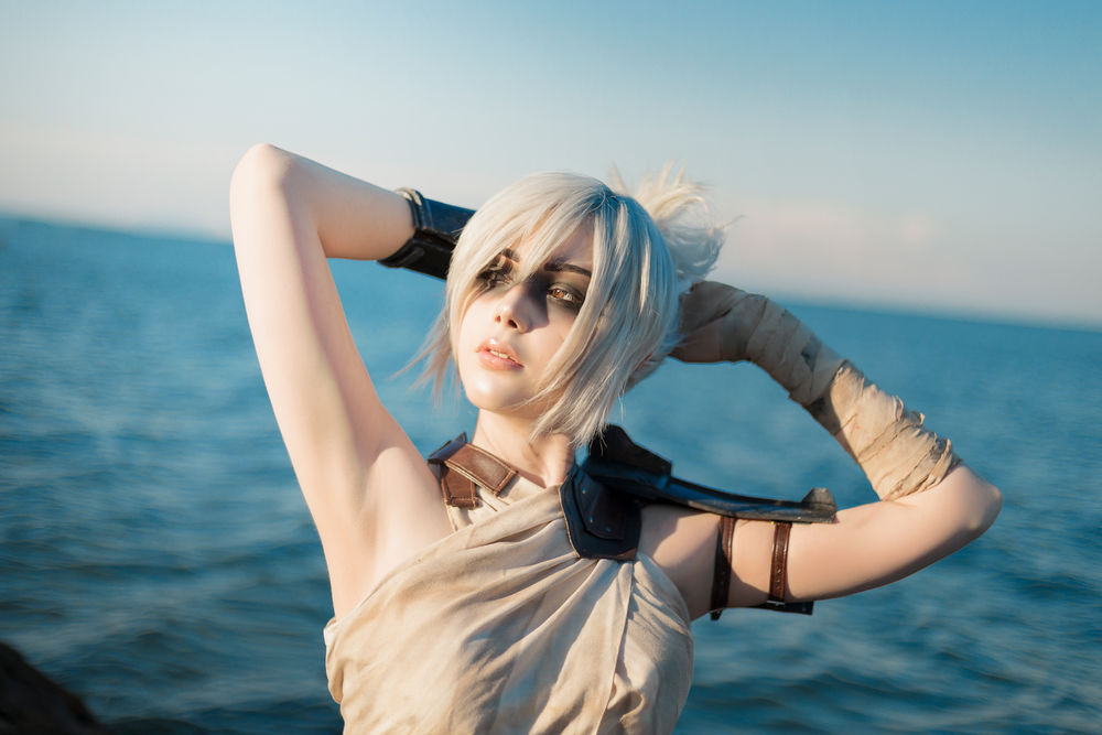 Sayathefox-No.008-女战士-在线看 第3张 Sayathefox-No.008-女战士-在线看 第3张