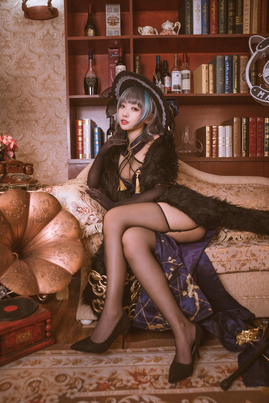 宮本桜-No.003-柴郡旗袍 音乐绚烂CaitSith-在线看 第1张 宮本桜-No.003-柴郡旗袍 音乐绚烂CaitSith-在线看 第1张