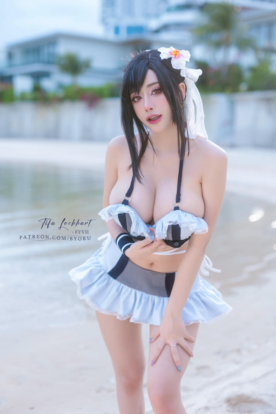 Byoru-No.165 – Tifa FF7r bikini-在线看 第3张 Byoru-No.165 – Tifa FF7r bikini-在线看 第3张