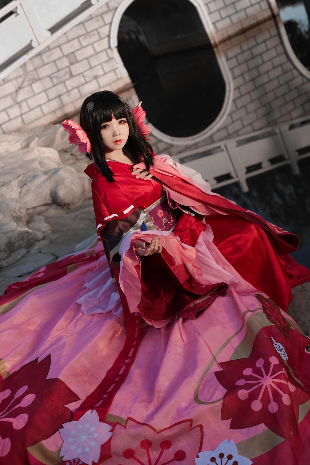 楚楚子w-No.064-阴阳师 御姐樱花妖-在线看 第1张 楚楚子w-No.064-阴阳师 御姐樱花妖-在线看 第1张