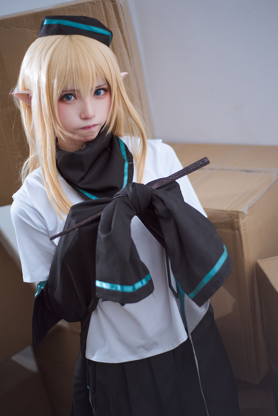 Kitaro_绮太郎-No.029-明日方舟杜林-在线看 第3张 Kitaro_绮太郎-No.029-明日方舟杜林-在线看 第3张