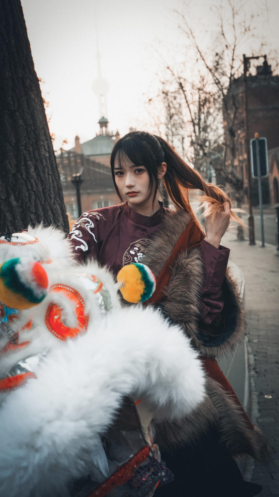 兔子Zzz不吃胡萝卜-No.022-舞狮少女-在线看 第2张 兔子Zzz不吃胡萝卜-No.022-舞狮少女-在线看 第2张