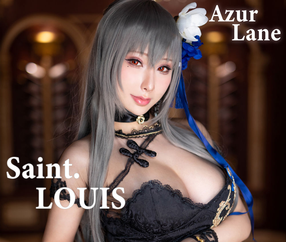 雨波_HaneAme-No.108-AzurLane Saint.Louis 路易九世旗袍-在线看 第1张 雨波_HaneAme-No.108-AzurLane Saint.Louis 路易九世旗袍-在线看 第1张