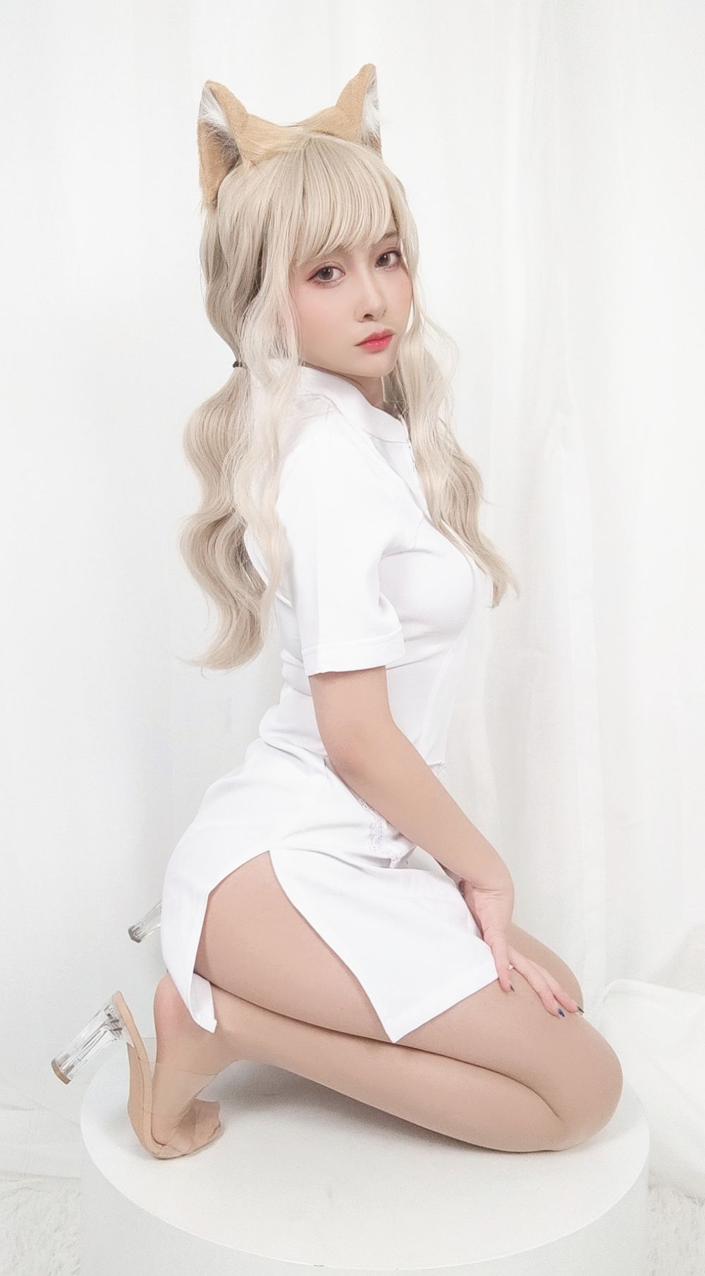 洛璃LoLiSAMA-No.020-橘猫护士-在线看 第1张 洛璃LoLiSAMA-No.020-橘猫护士-在线看 第1张