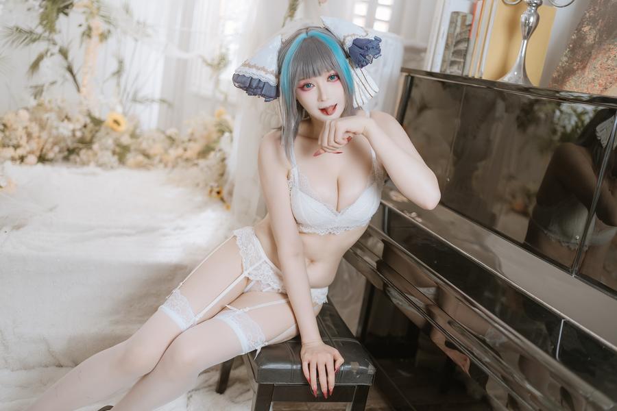 兔胖胖min-No.009 – 碧蓝航线 柴郡 礼服-在线看 第2张 兔胖胖min-No.009 – 碧蓝航线 柴郡 礼服-在线看 第2张