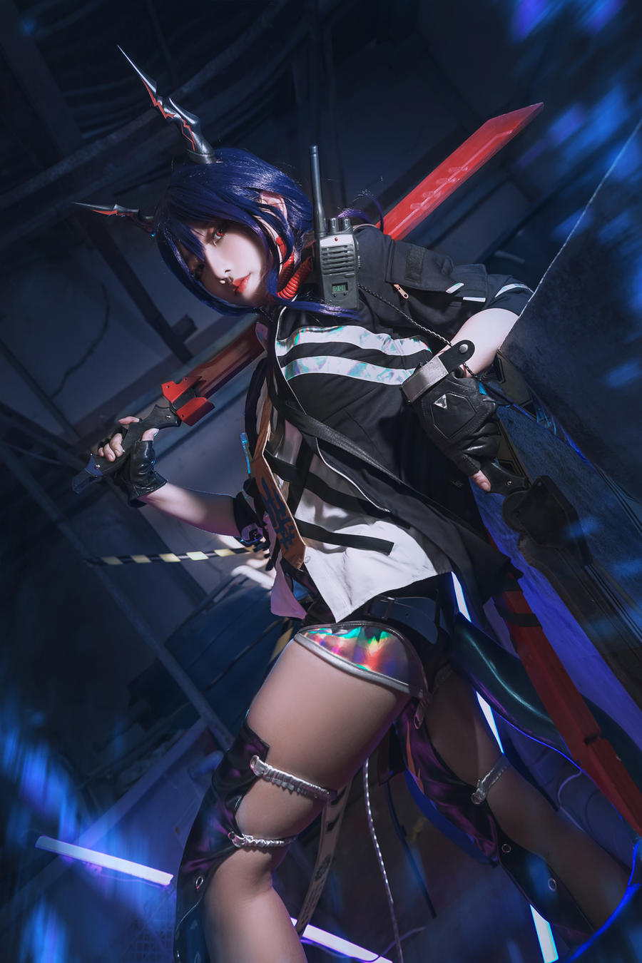 Messie Huang-No.013-Arkinghts Ch’en-在线看 第2张 Messie Huang-No.013-Arkinghts Ch’en-在线看 第2张