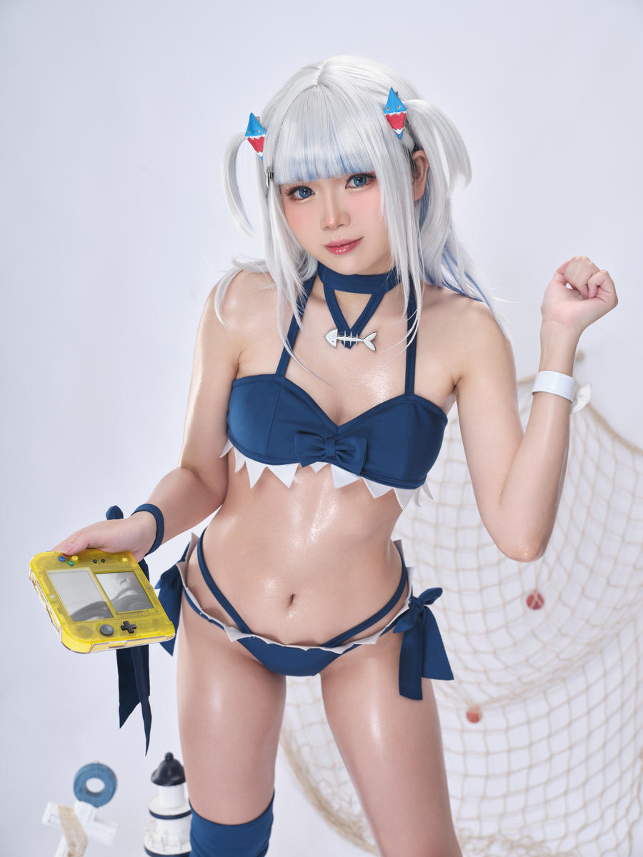 ZinieQ-No.087 – Hololive Gawr Gura Swimsuit-在线看 第3张 ZinieQ-No.087 – Hololive Gawr Gura Swimsuit-在线看 第3张