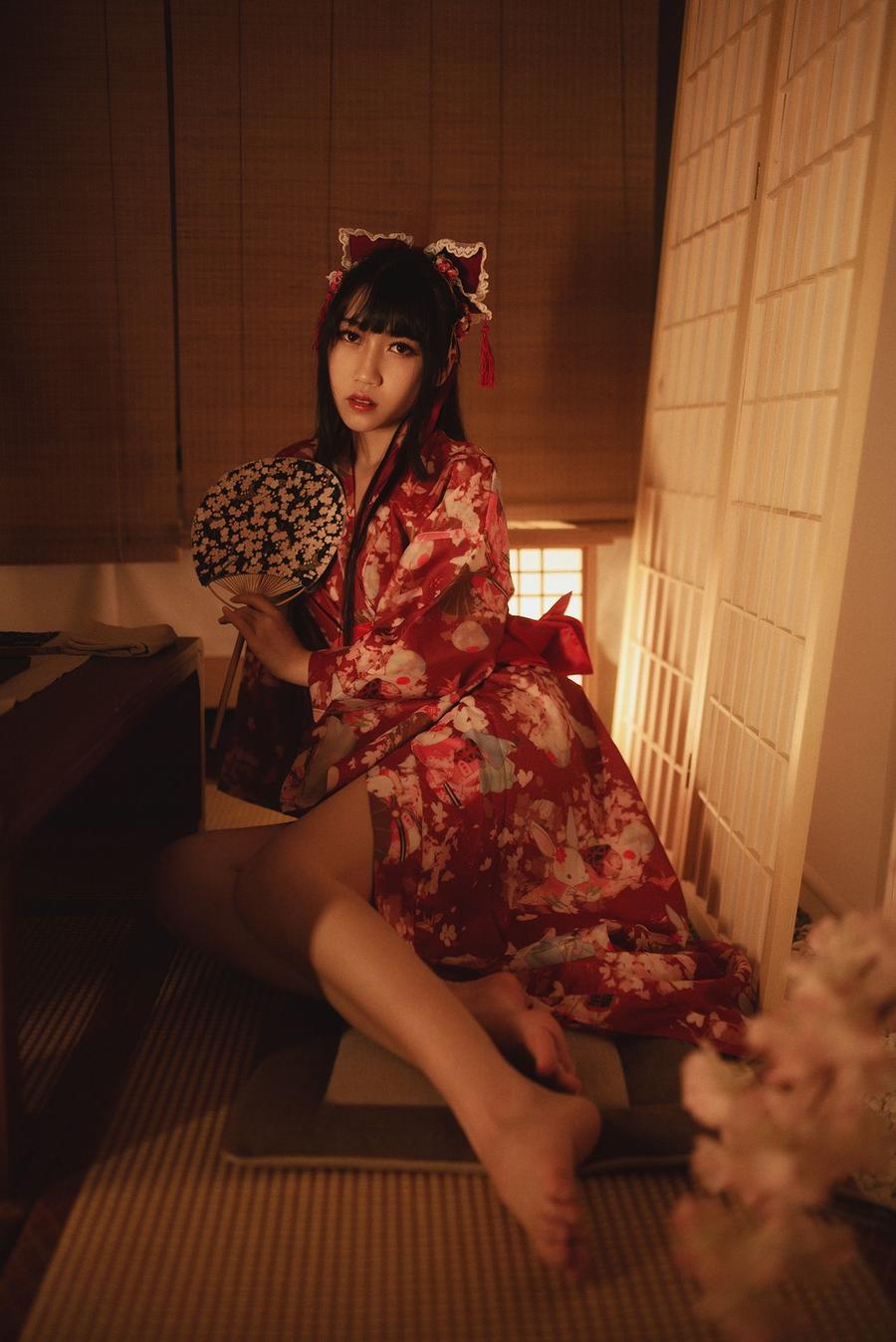 不呆猫-No.030-捆绑和服-在线看 第1张 不呆猫-No.030-捆绑和服-在线看 第1张