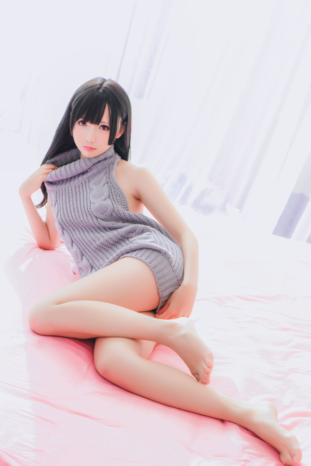 面饼仙儿-No.053-露背毛衣-在线看 第3张 面饼仙儿-No.053-露背毛衣-在线看 第3张