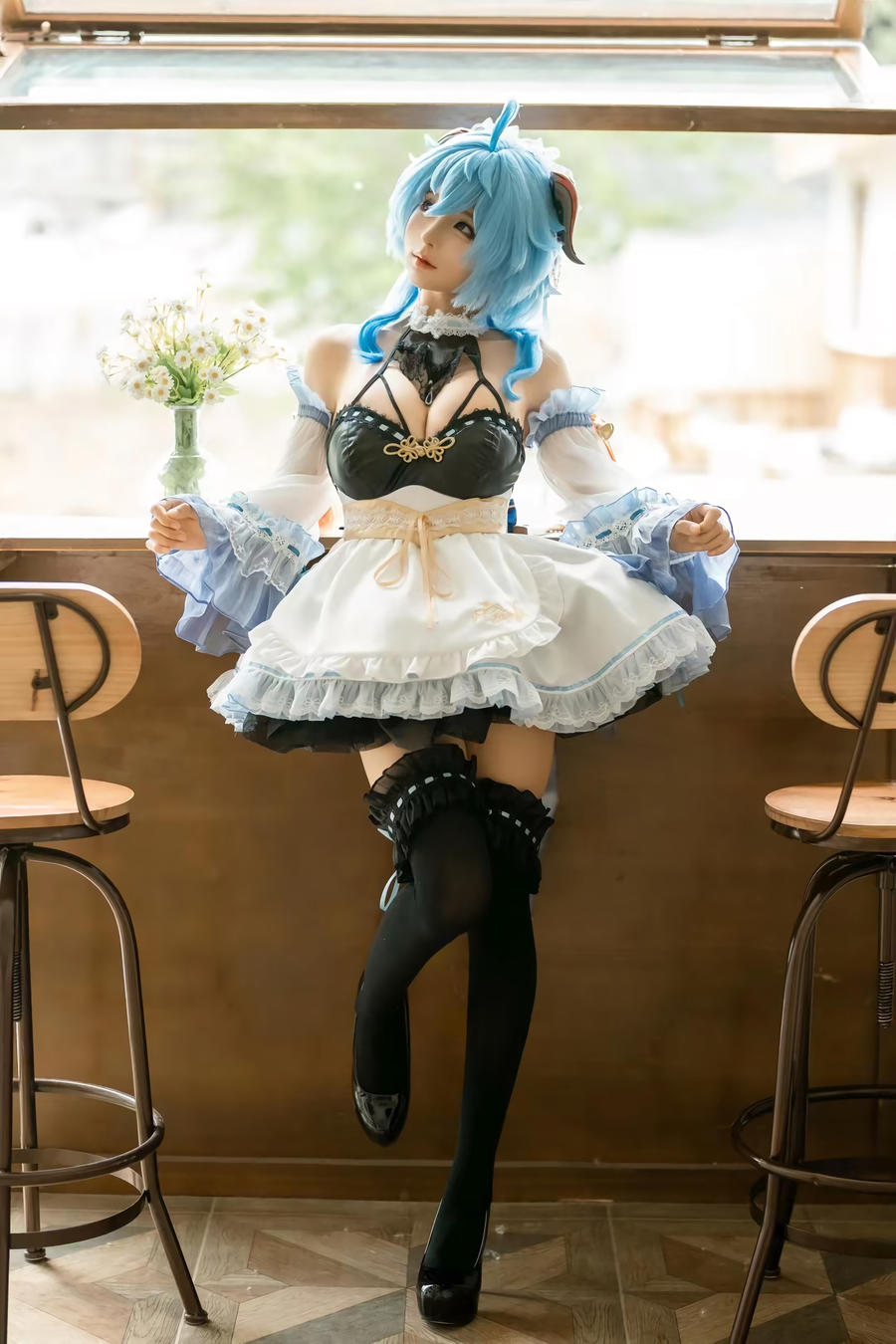 蠢沫沫-No.216–甘雨女仆-在线看 第3张 蠢沫沫-No.216–甘雨女仆-在线看 第3张