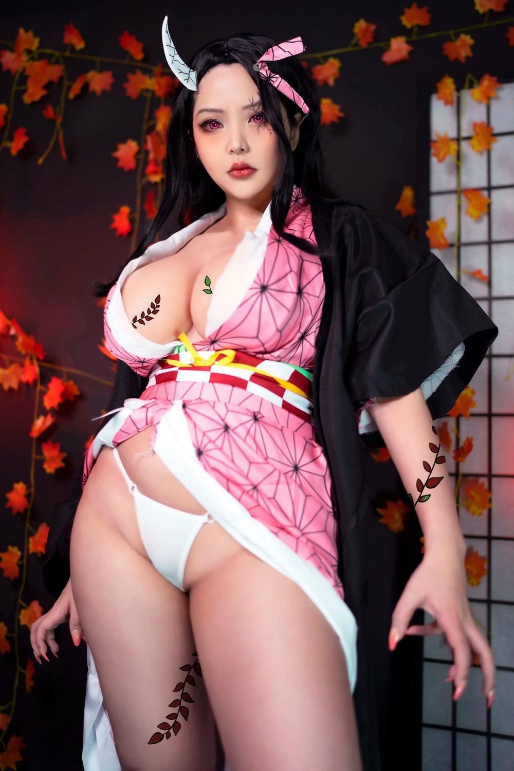 Hana Bunny-No.041-Demon Nezuko-在线看 第1张 Hana Bunny-No.041-Demon Nezuko-在线看 第1张