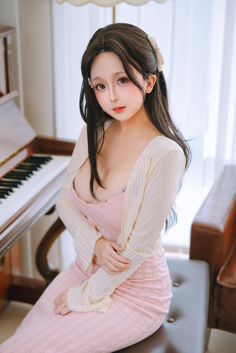 椎名莜(日奈娇)-No.186 – 钢琴老师-在线看 第2张 椎名莜(日奈娇)-No.186 – 钢琴老师-在线看 第2张