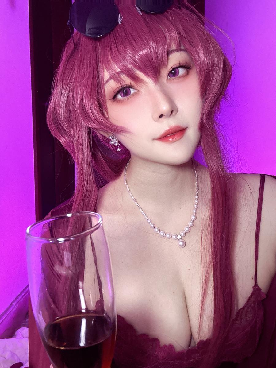 Natsuko_夏夏子-No.060 – 崩坏:星穹铁道 卡芙卡睡衣-在线看 第3张 Natsuko_夏夏子-No.060 – 崩坏:星穹铁道 卡芙卡睡衣-在线看 第3张