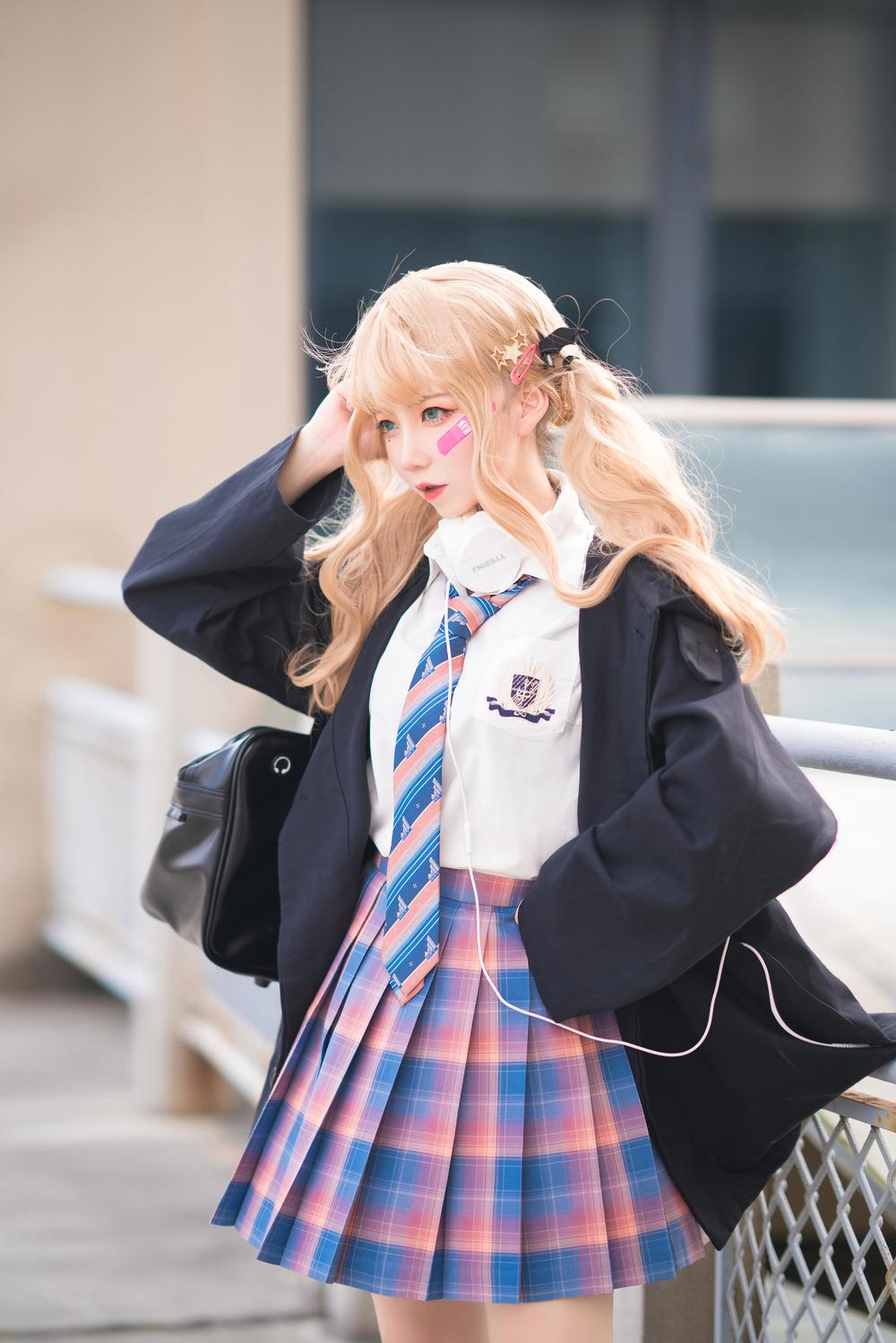 楚楚子w-No.069-JK制服 夏日穿搭-在线看 第3张 楚楚子w-No.069-JK制服 夏日穿搭-在线看 第3张