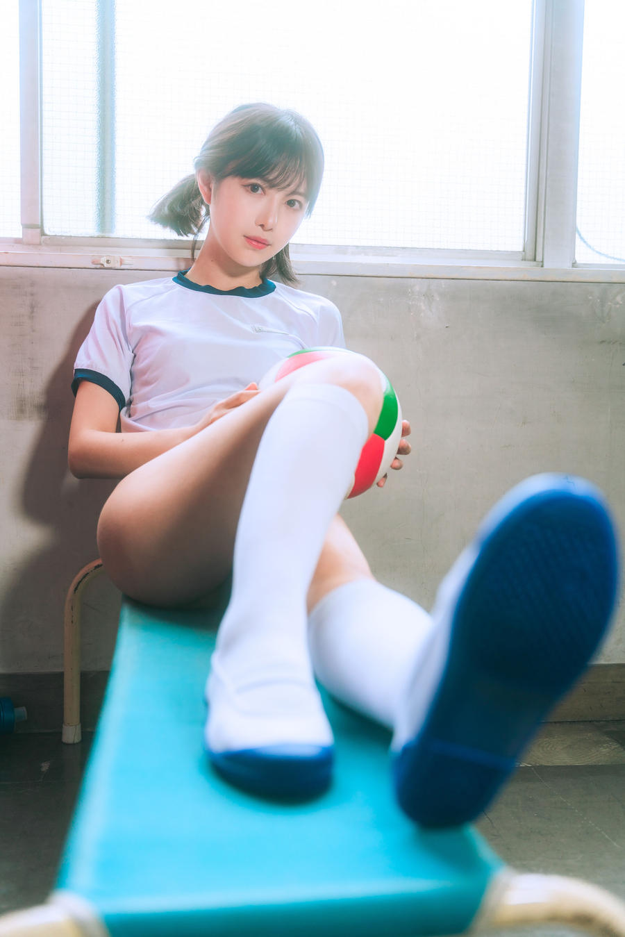 Shika小鹿鹿-No.098–体操服妹妹-在线看 第1张 Shika小鹿鹿-No.098–体操服妹妹-在线看 第1张