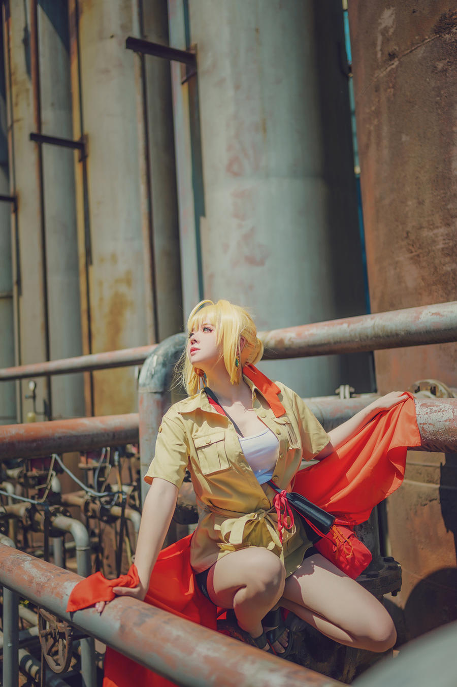 渊秧-No.003-尼禄 英灵旅装-在线看 第2张 渊秧-No.003-尼禄 英灵旅装-在线看 第2张