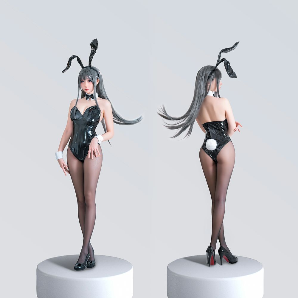 焖焖碳-No.006-麻衣学姐 兔女郎-在线看 第3张 焖焖碳-No.006-麻衣学姐 兔女郎-在线看 第3张