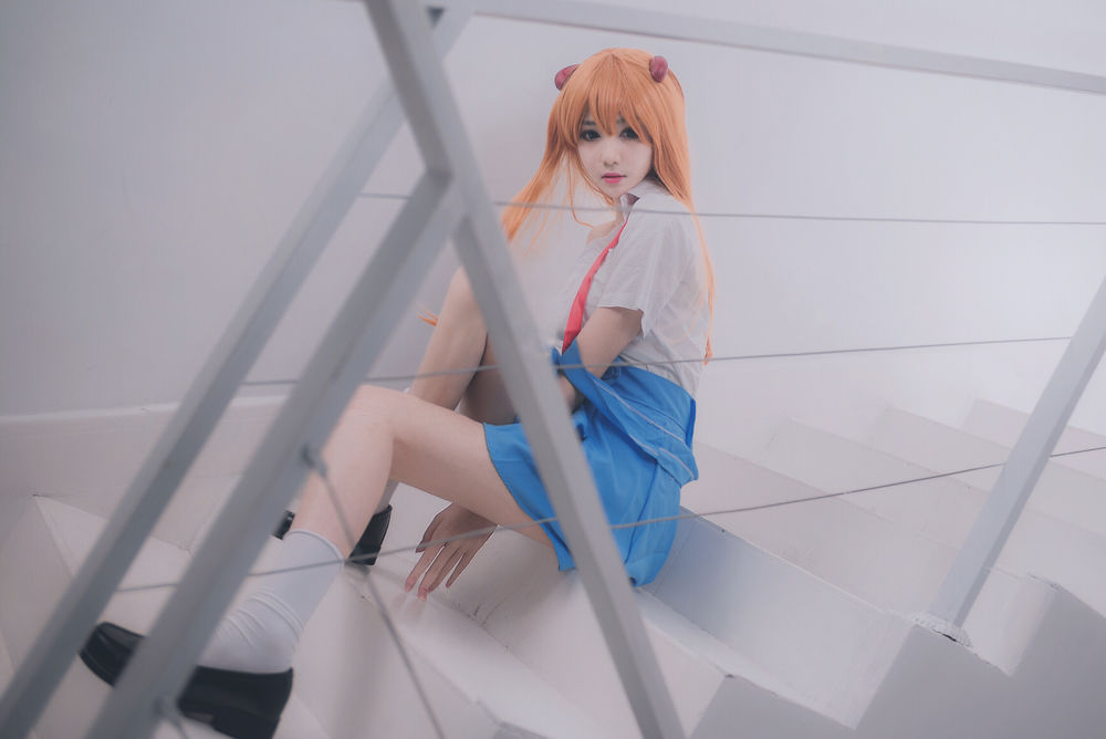 南桃Momoko-No.033-明日香制服-在线看 第1张 南桃Momoko-No.033-明日香制服-在线看 第1张