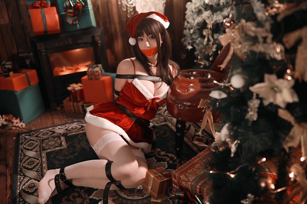 小容仔咕咕咕w-No.002-圣诞礼物×捆绑-在线看 第2张 小容仔咕咕咕w-No.002-圣诞礼物×捆绑-在线看 第2张