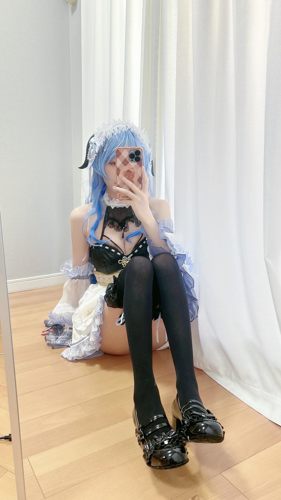 千阳(ちよ)-No.055-甘雨ちゃん-在线看 第3张 千阳(ちよ)-No.055-甘雨ちゃん-在线看 第3张