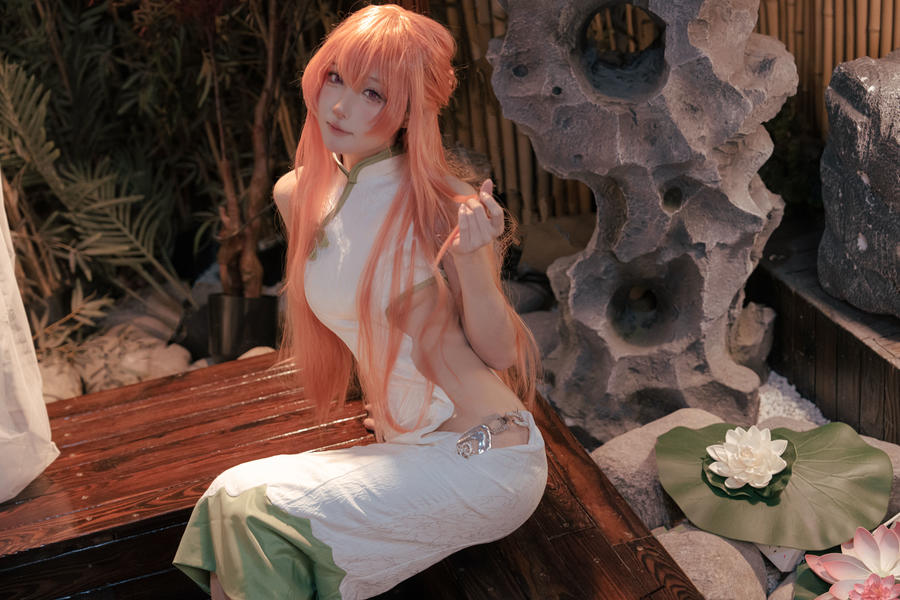 阿包也是兔娘-No.095 – 碧蓝航线 英仙座旗袍-在线看 第2张 阿包也是兔娘-No.095 – 碧蓝航线 英仙座旗袍-在线看 第2张