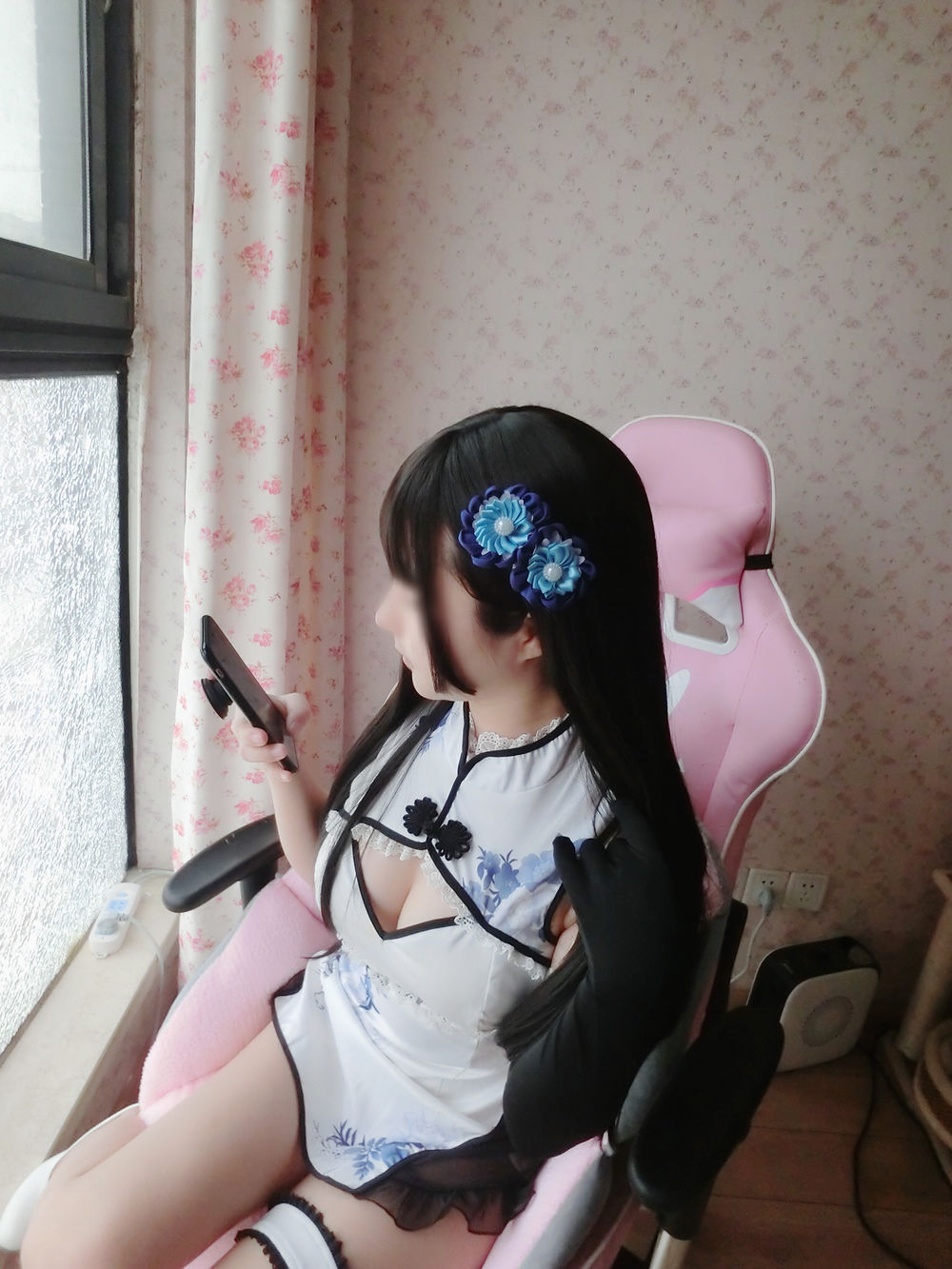 桜井宁宁(宁宁子同学)-No.019-李瓶儿cos-在线看 第2张 桜井宁宁(宁宁子同学)-No.019-李瓶儿cos-在线看 第2张