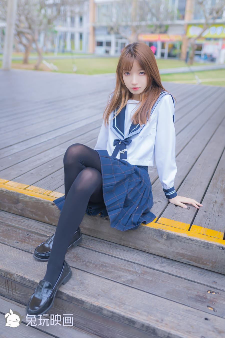 祖木子-No.008-小清新JK少女-在线看 第3张 祖木子-No.008-小清新JK少女-在线看 第3张