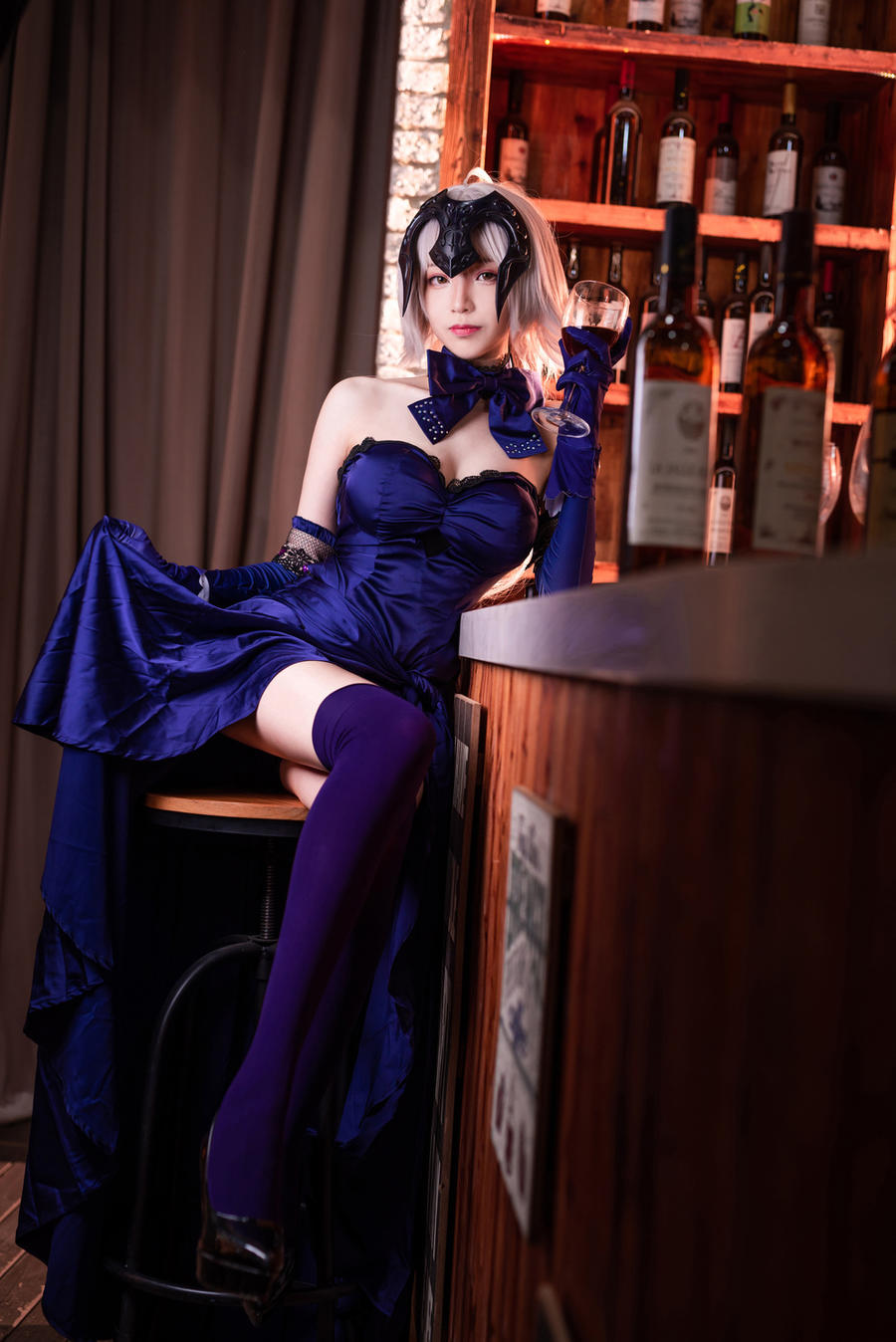 青青子js-No.004-黑贞 圣夜的晚餐-在线看 第3张 青青子js-No.004-黑贞 圣夜的晚餐-在线看 第3张