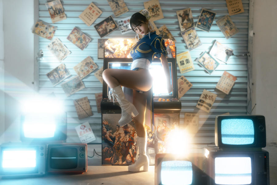 桜井宁宁(宁宁子同学)-No.098 – 电玩春丽-在线看 第1张 桜井宁宁(宁宁子同学)-No.098 – 电玩春丽-在线看 第1张