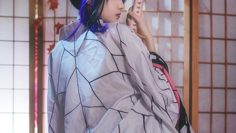 南桃Momoko-No.054-蝴蝶忍队服-在线看 第1张 南桃Momoko-No.054-蝴蝶忍队服-在线看 第1张