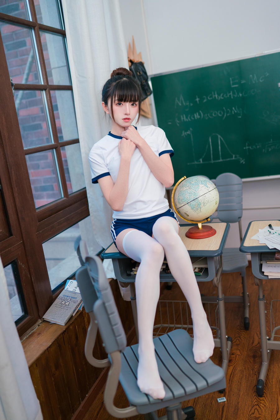 Kitaro_绮太郎-No.095 – 体操服-在线看 第1张 Kitaro_绮太郎-No.095 – 体操服-在线看 第1张