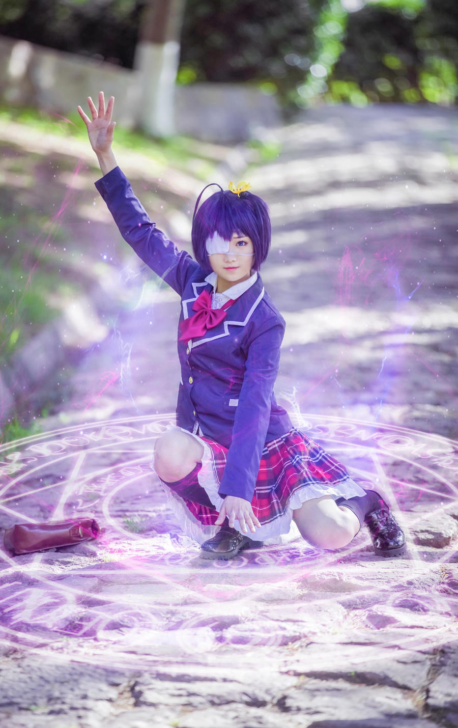 羽天Shine-No.006-中二病也要谈恋爱 小鸟游六花-在线看 第1张 羽天Shine-No.006-中二病也要谈恋爱 小鸟游六花-在线看 第1张