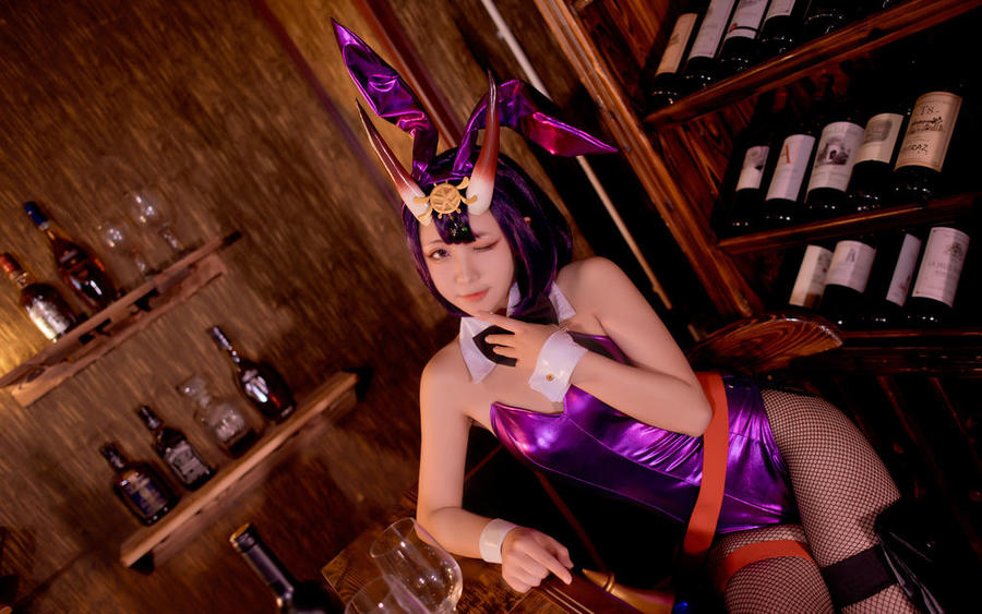 蓝小沂KiKi-No.009-酒吞童子-在线看 第1张 蓝小沂KiKi-No.009-酒吞童子-在线看 第1张