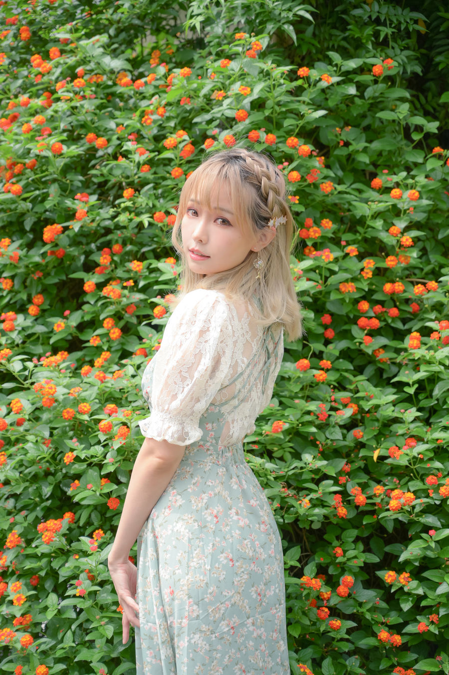 ElyEE子-No.033-Sea Foam-在线看 第1张 ElyEE子-No.033-Sea Foam-在线看 第1张