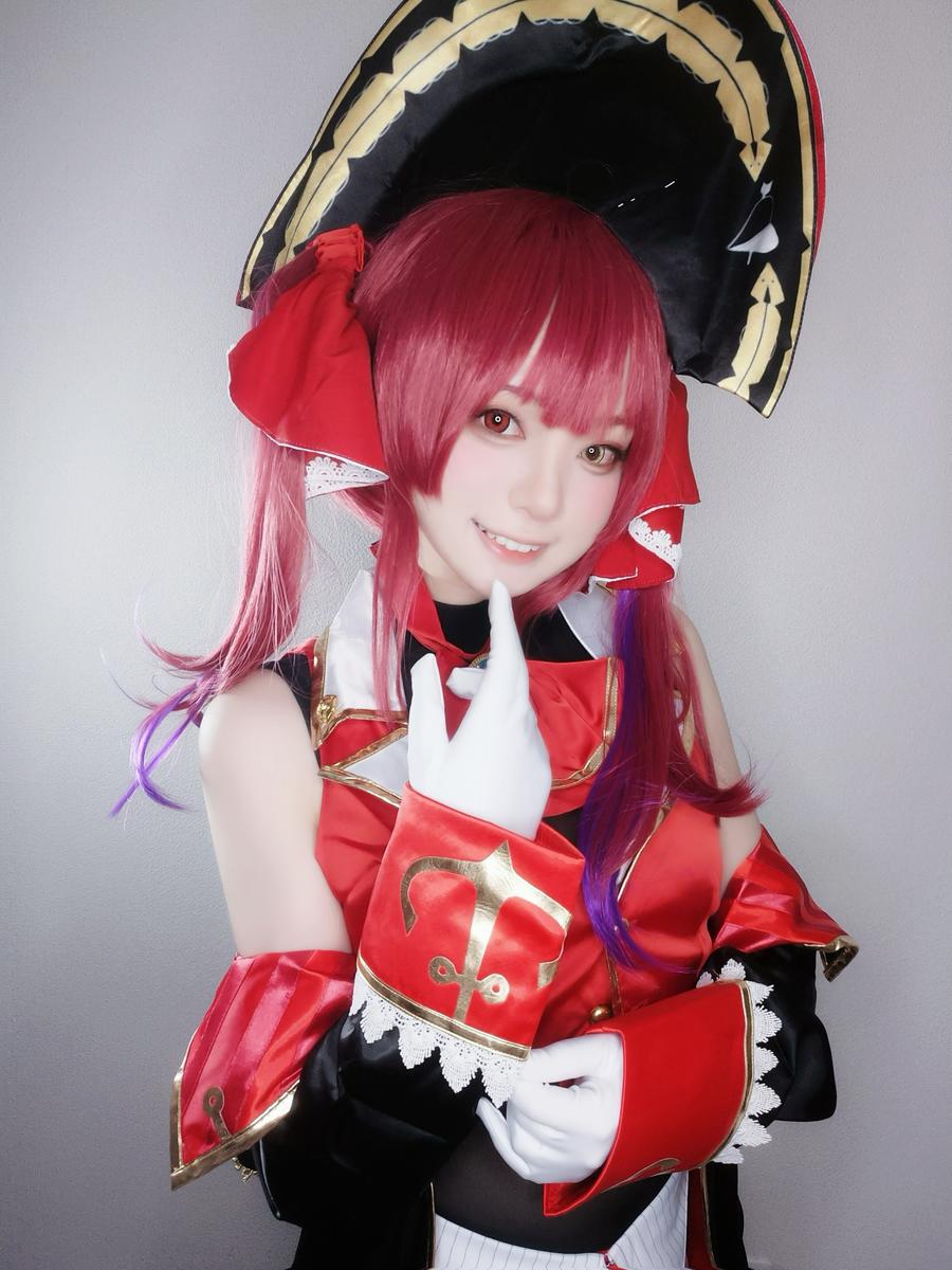 Yuki亭-No.021-宝鐘マリン船長❣️コスプレ (宝鐘マリン)-在线看 第3张 Yuki亭-No.021-宝鐘マリン船長❣️コスプレ (宝鐘マリン)-在线看 第3张