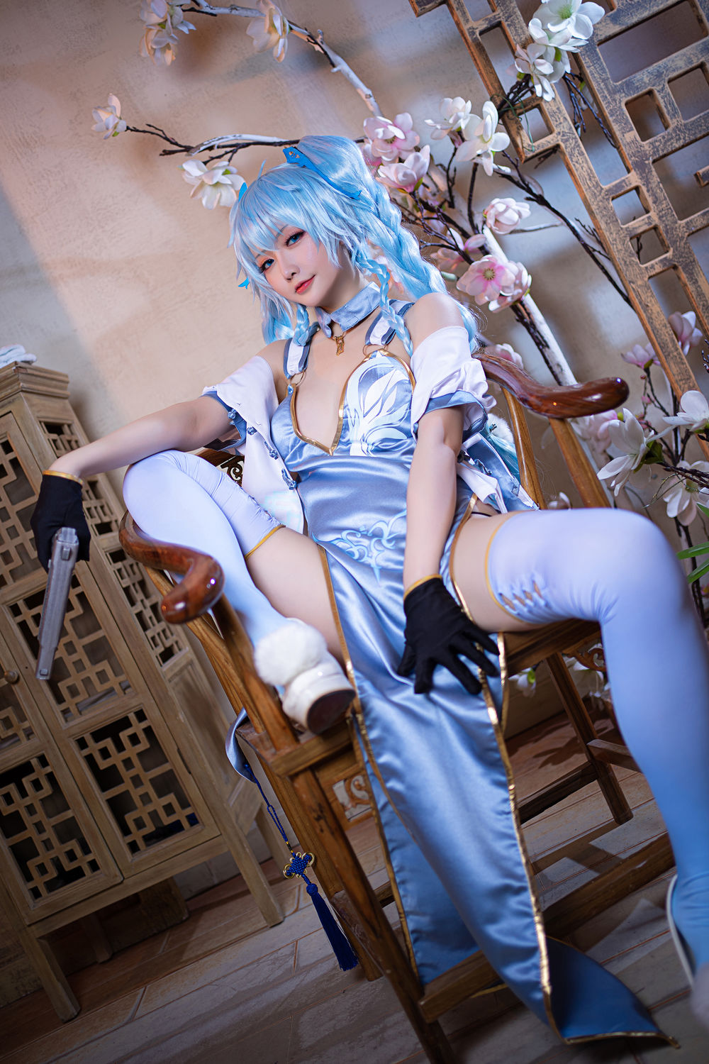 星之迟迟-No.088-秘密花园 PA15翠雀媚-在线看 第1张 星之迟迟-No.088-秘密花园 PA15翠雀媚-在线看 第1张