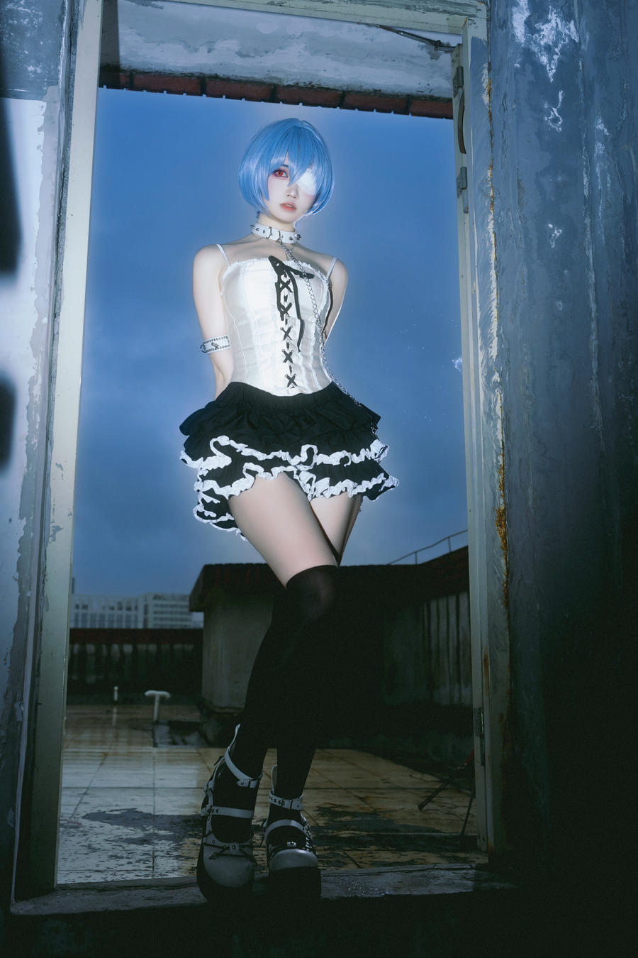 洛桑w伊梓-No.014 – 雨后天台-在线看 第2张 洛桑w伊梓-No.014 – 雨后天台-在线看 第2张