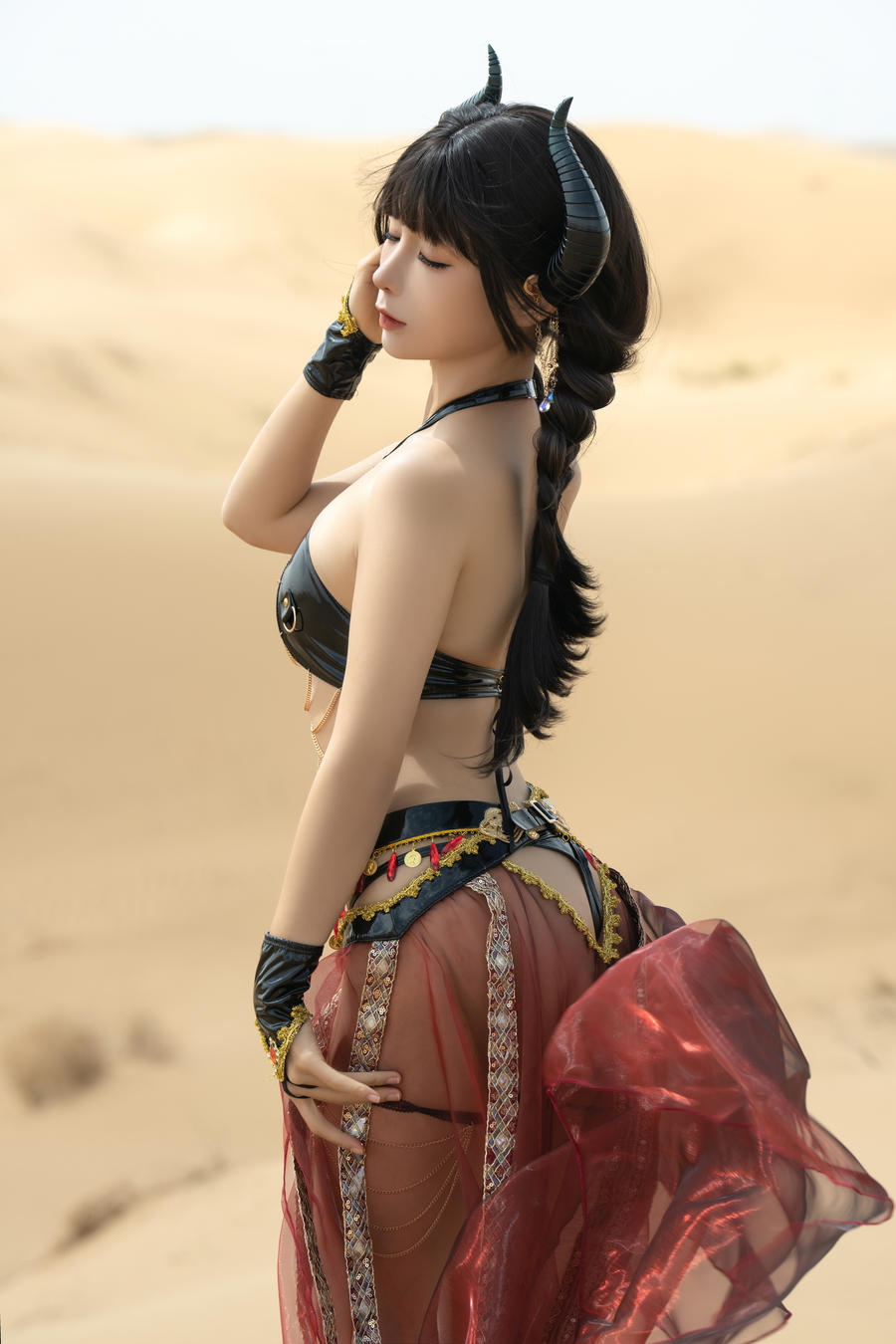 蠢沫沫-No.248–沙漠魅魔-在线看 第3张 蠢沫沫-No.248–沙漠魅魔-在线看 第3张