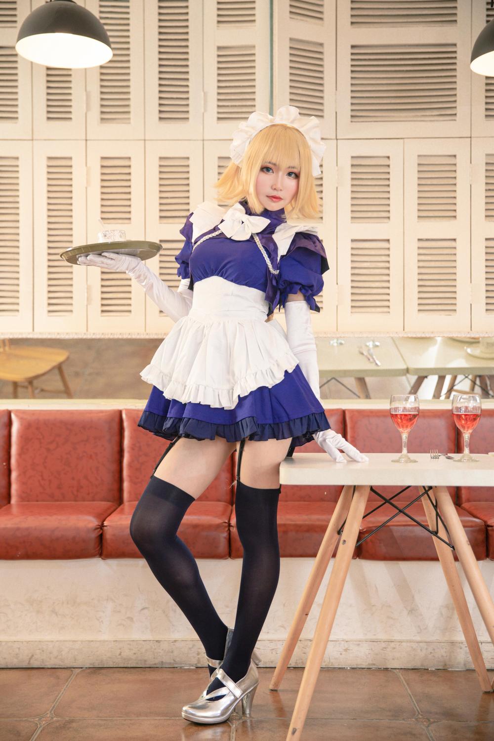 这个泡泡就是逊啦-No.013-贞德 女仆-在线看 第3张 这个泡泡就是逊啦-No.013-贞德 女仆-在线看 第3张