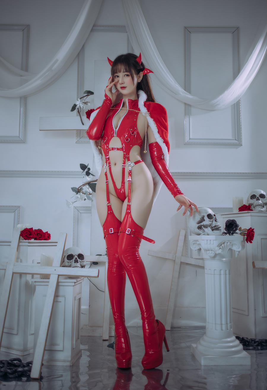 羽生三未-No.014 – 红色胶衣小恶魔-在线看 第2张 羽生三未-No.014 – 红色胶衣小恶魔-在线看 第2张